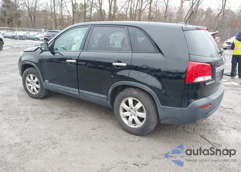 2012 Kia Sorento Lx z USA, uszkodzony, nr VIN 5XYKTCA6XCG206798